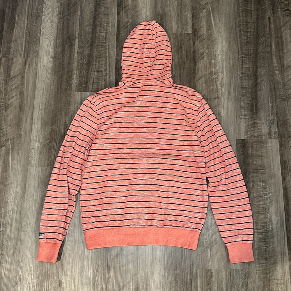 The North Face A5 Series Coral Striped Full Zip Hoodie - Large - Picture 2 of 8